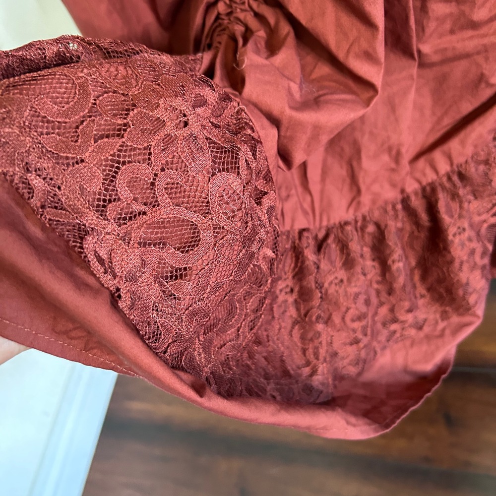 NWT Torrid Halloween Steampunk Poplin Dress Pirate Saloon Cosplay Women 1X - Picture 13 of 16